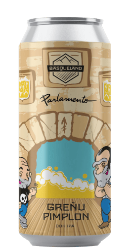 Basqueland Greñu Pimplon DDH IPA